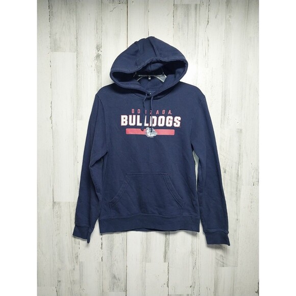 Gonzaga University Bulldogs Mens Size Small Navy Blue Hoodie - Picture 1 of 5